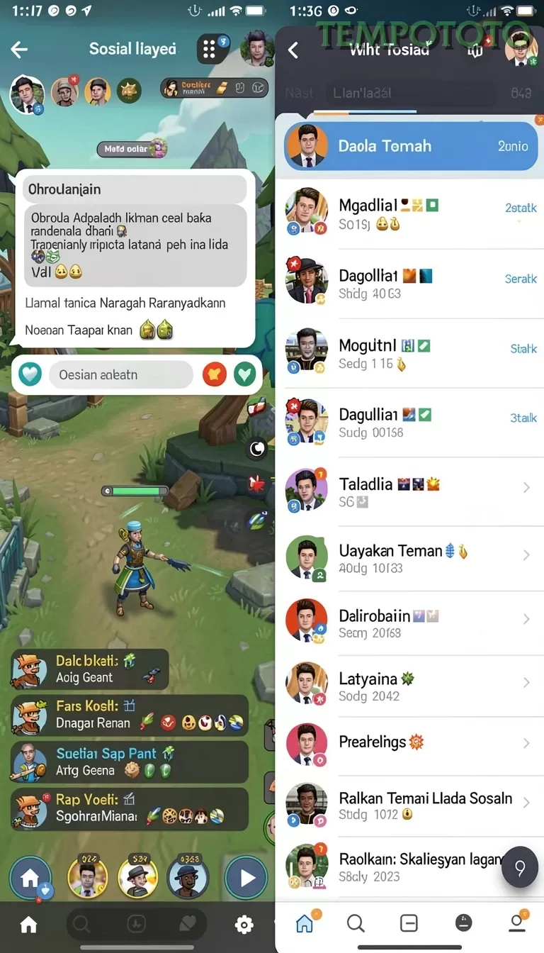 Screenshot Flipped Temple 1