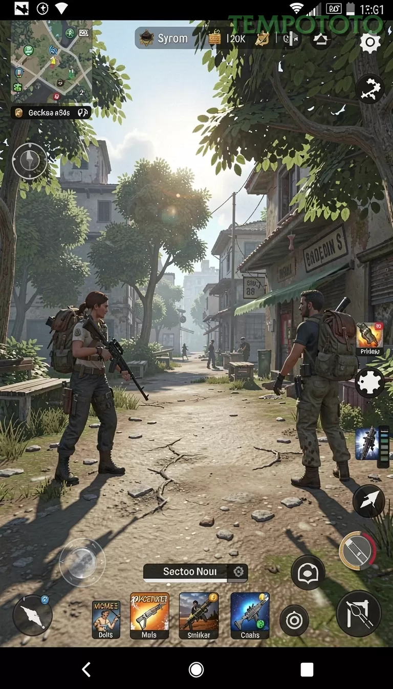 Screenshot Book Of 4 Horseman 1