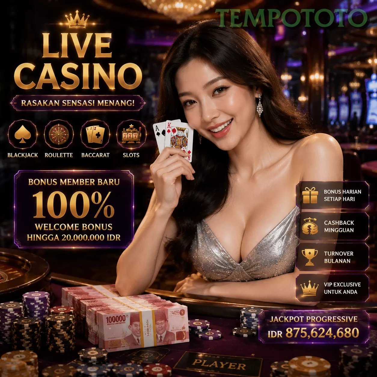 tempototo Tutorial Pemain