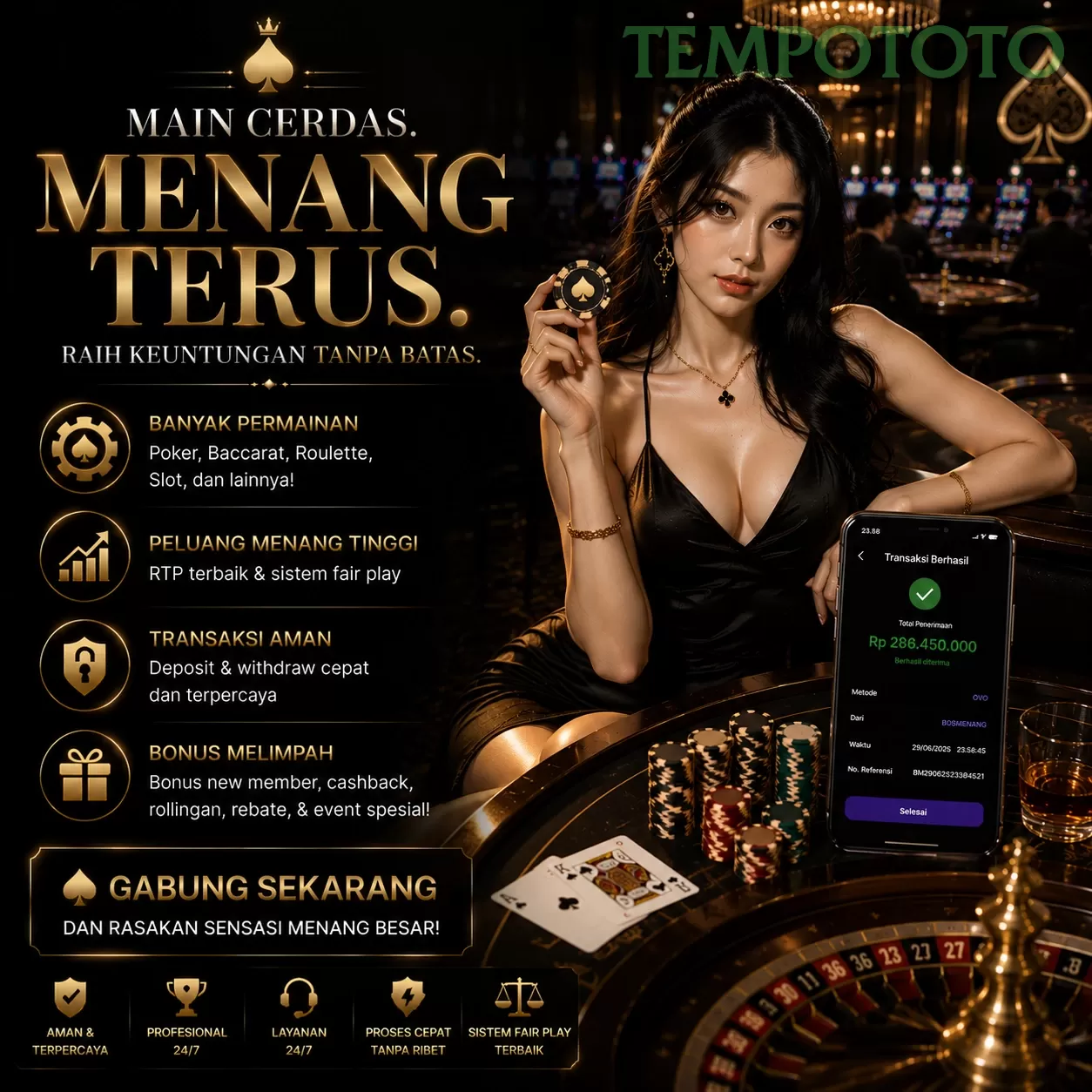 tempototo Game Arcade