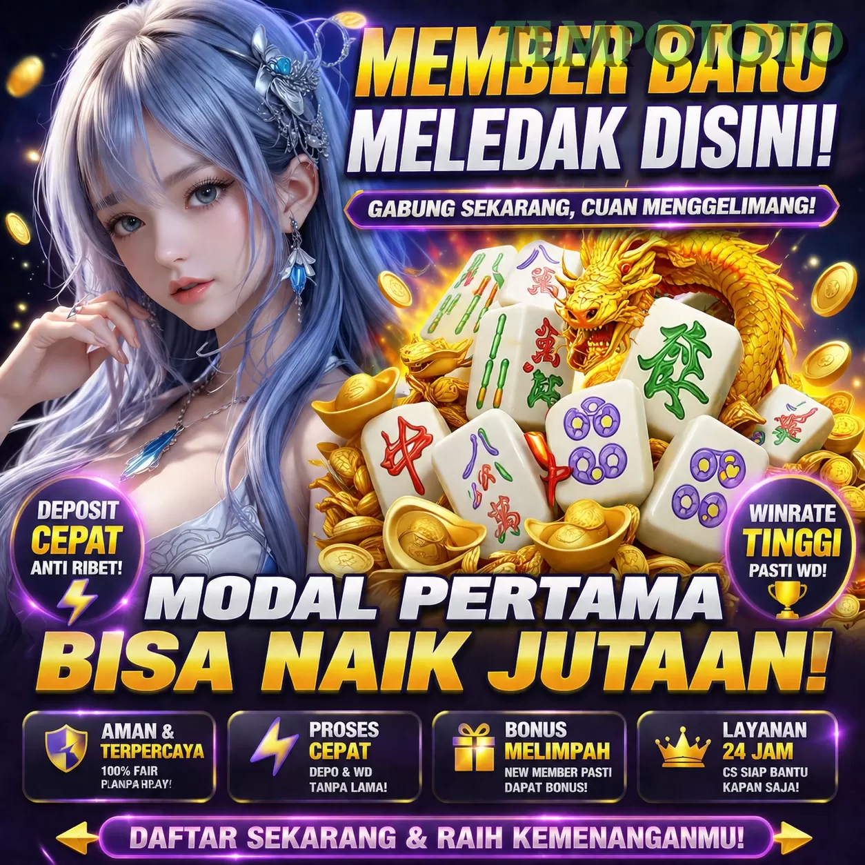 Review Pengalaman Pengguna di Situs tempototo