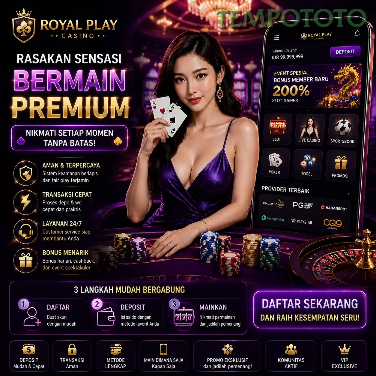 tempototo Bonus Menarik