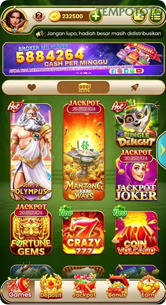 Screenshot Peak Power 2