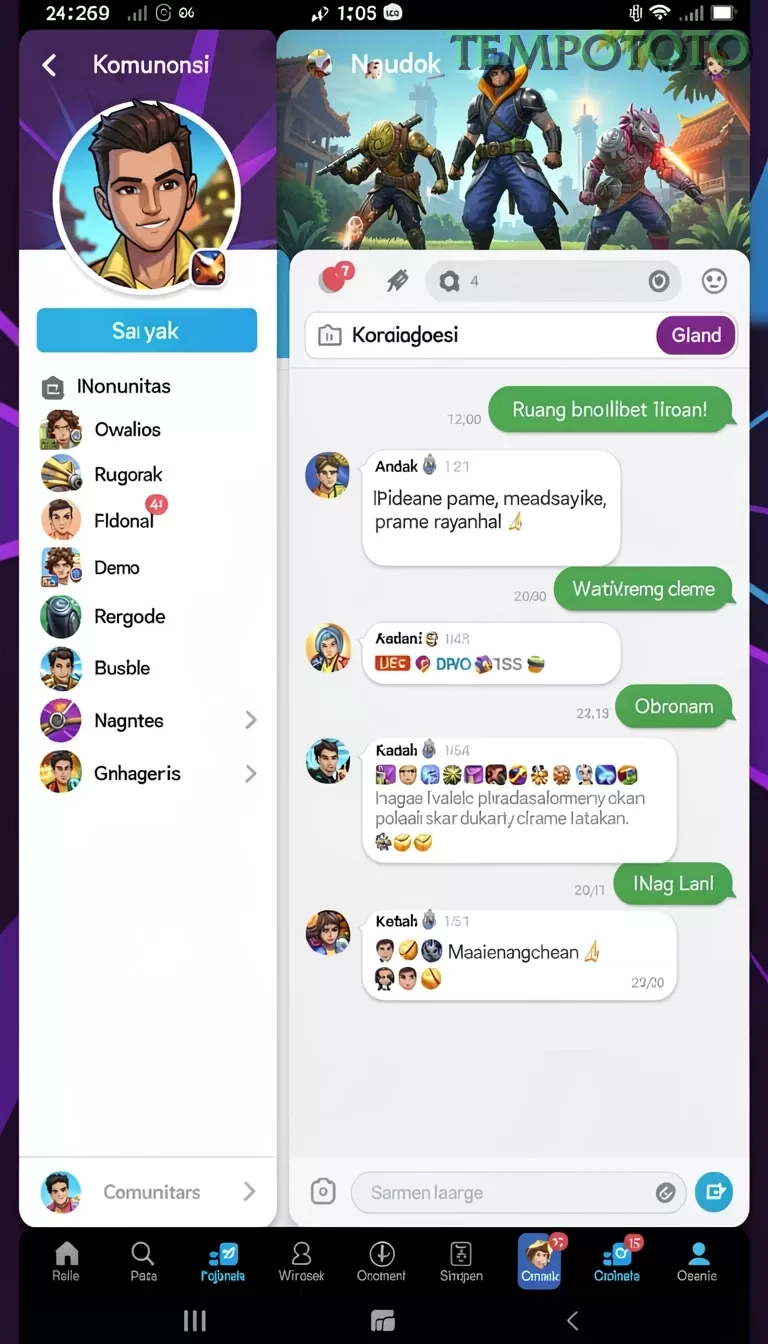 Screenshot The Great Pigsby 2